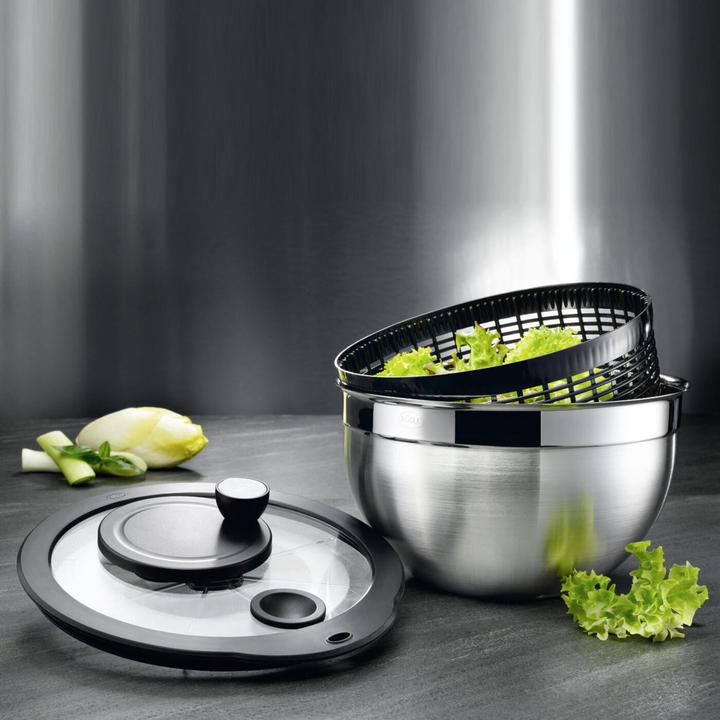 Image du produit Rösle Essoreuse à salade avec couvercle en verre