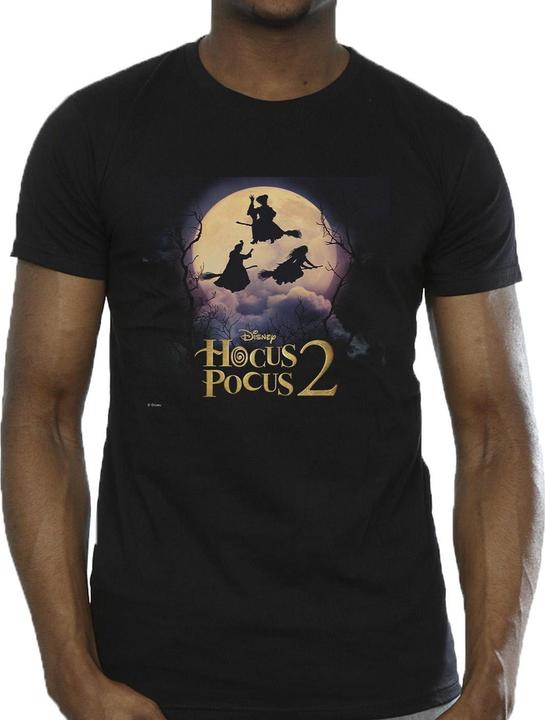 Immagine prodotto Disney Hocus Pocus Witches Flying Maglietta Uomo (XXL)