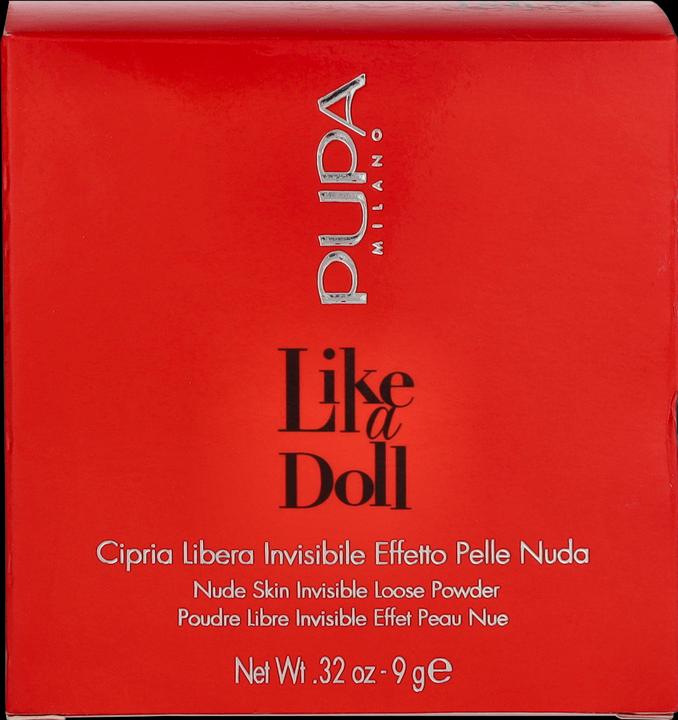 Image du produit Pupa Milano Pupa Like a Doll Poudre libre Beige clair mat (Beige clair)