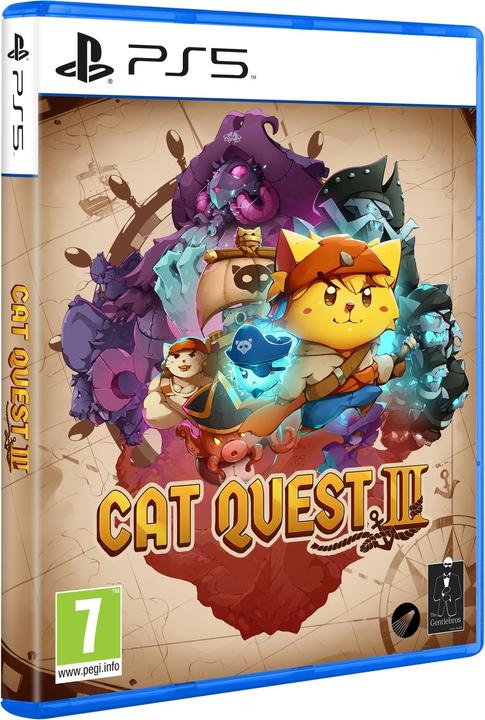 Produktbild Maximum Games Cat Quest III (PS5, EN)