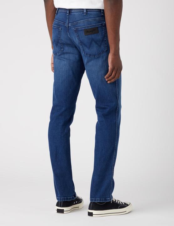 Produktbild Wrangler Texas Slim Jeans Straight Fit Apollo (W40/L32)