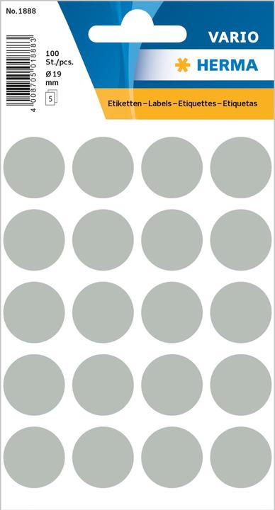 Produktbild HERMA Markierungspunkte