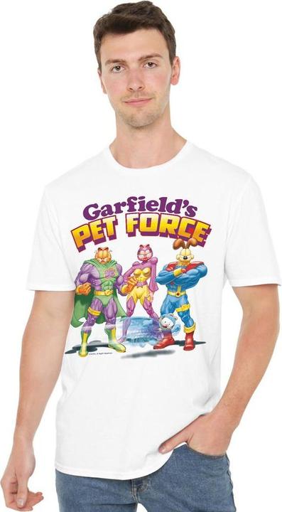 Produktbild Garfield Heroes Await TShirt (4XL)