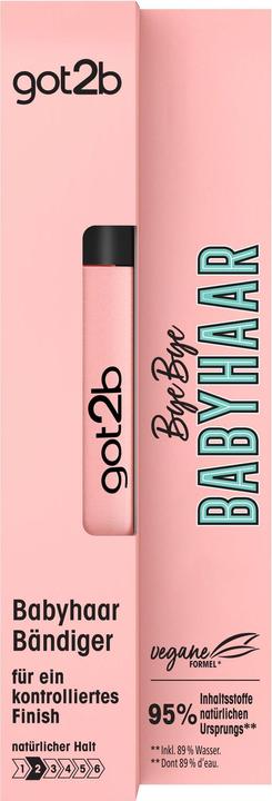 Got2b Babyhaar Bändiger Bye Bye Babyhaar 16ml