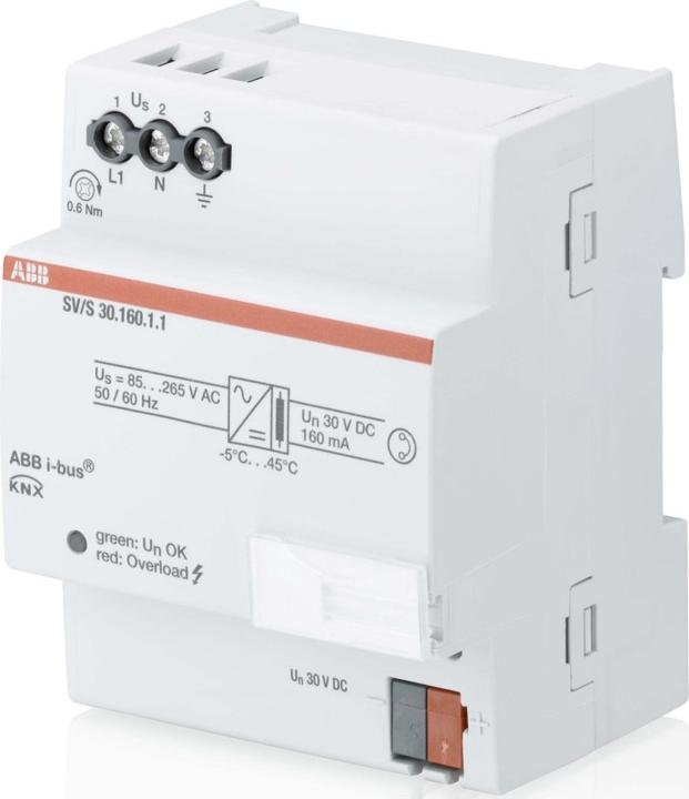 Produktbild ABB Spannungsversorgung SV/S 30.160.1.1 160mA SV/S 30.160.1.1