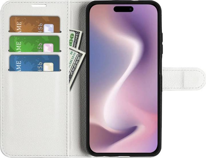 Actual product image Cover-Discount iPhone 16 Pro - Leather case (Apple iPhone 16 Pro)