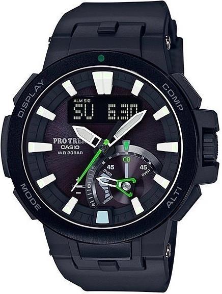 Pro Trek Prw-700 (Digital watch, Analogue wristwatch, 58 mm)