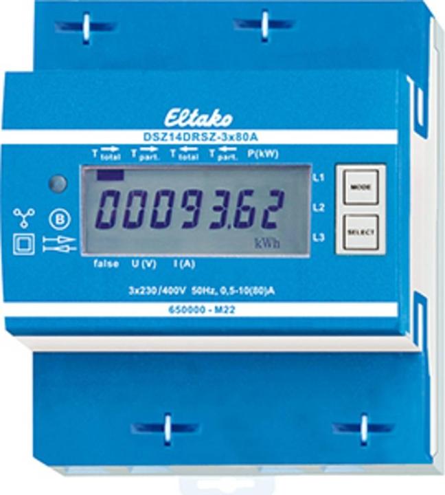 Eltako DSZ14DRSZ-3x80A MID