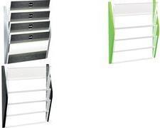 Produktbild Helit Wand-Prospekthalter (DIN A3 quer)