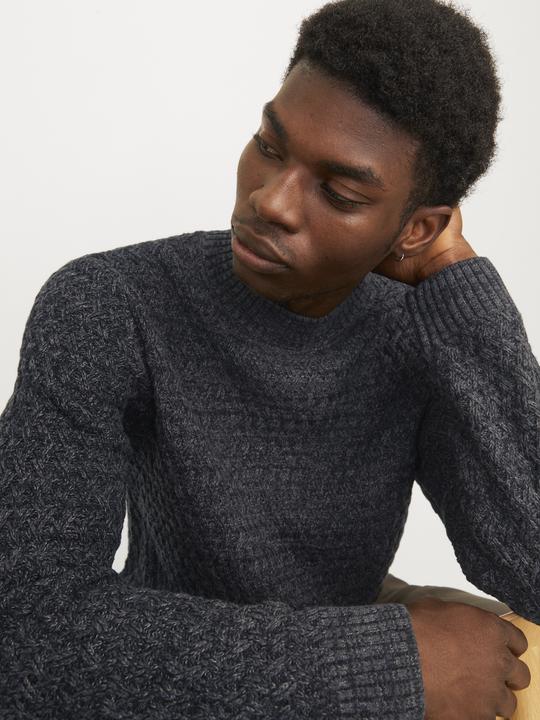 Image du produit Jack & Jones Unicolore Pull en maille à col rond Pull en maille à col rond (XS)