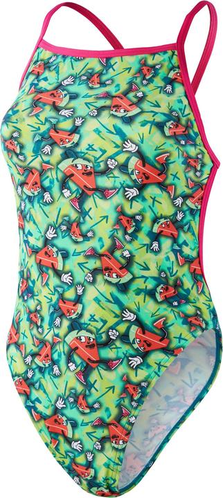 Speedo Melon Allover V-Back (W36/L40)