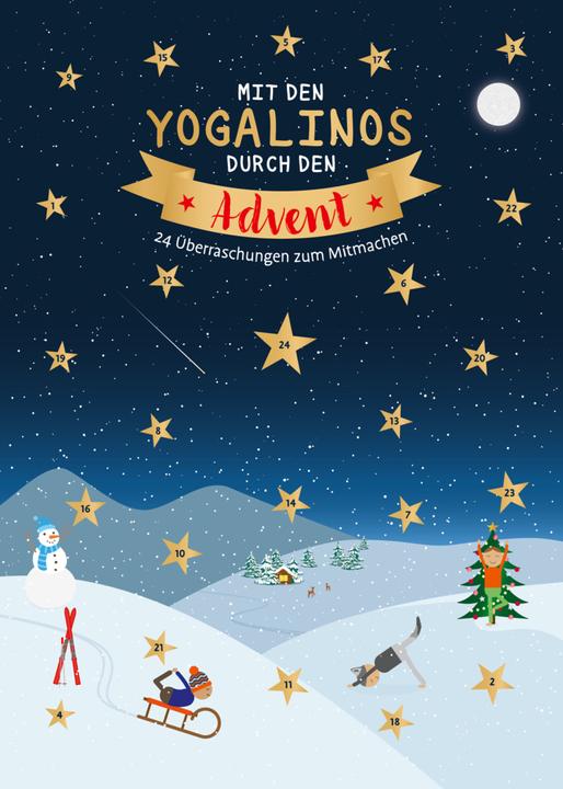 Image du produit Avec les Yogalinos à travers l'Avent