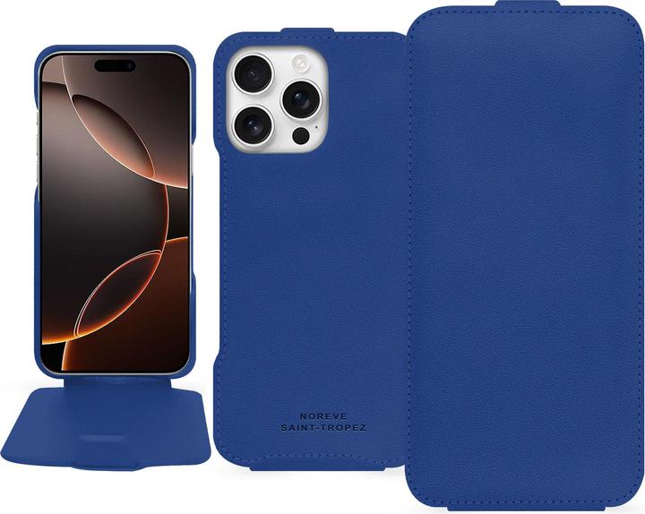 Actual product image Noreve Vertical leather shell (Apple iPhone 16 Pro)