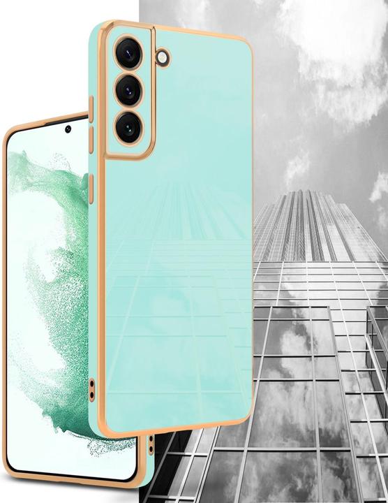 Actual product image Cadorabo Case for Samsung Galaxy S21 5G in TPU with camera protection LM130 Style (Samsung Galaxy S21 5G)