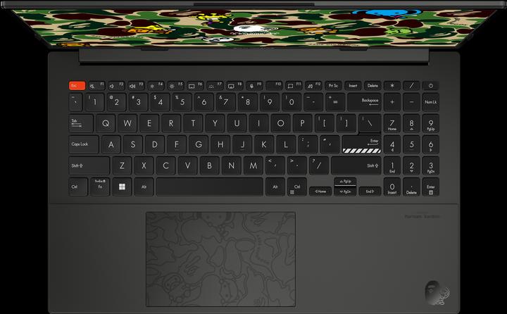 Produktbild ASUS Vivobook S 15 OLED BAPE Edition (15.60", Intel Core i5-13500H, 16 GB, 512 GB, CH)