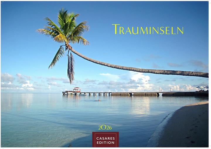 Produktbild Trauminseln 2026 S 24x35cm (24 x 35 cm, Deutsch)