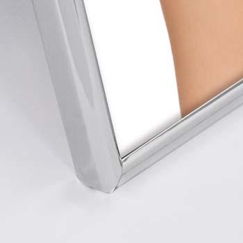 Immagine prodotto ZEP Cornice 120S01-66 placcata argento 15x15 cm (13 x 13 cm)