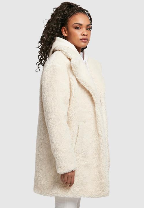 Actual product image Urban Classics Ladies Oversized Sherpa Coat (5XL)