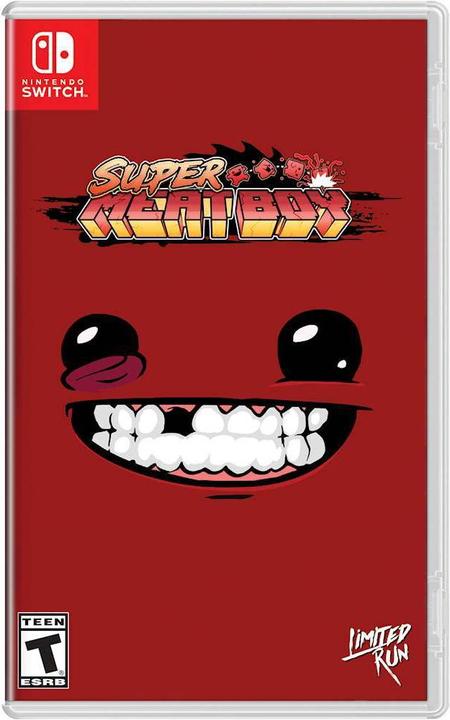 Actual product image Limited Run Super Meat Boy ( Games) (import) (Switch, Switch Lite, Switch OLED, EN)