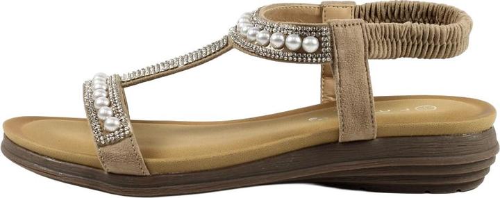 Produktbild Lunar Sandalen Tancy Perlgrau (41)