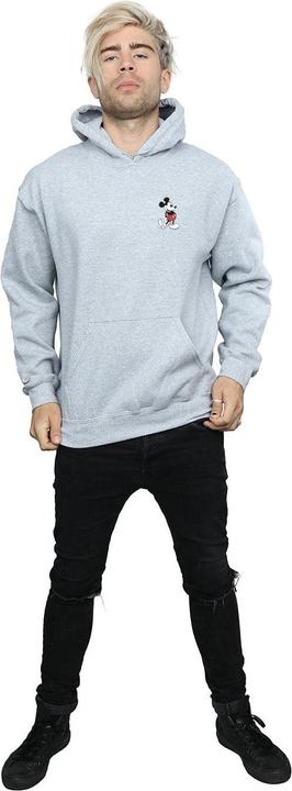 Image du produit Disney - Sweat à capuche MICKEY MOUSE KICKIN RETRO CHEST - Homme (M)
