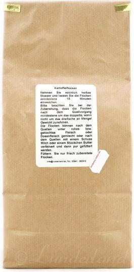 Produktbild Lunderland Bio Kartoffelflocken Ergänzungsfutter (Junior, Adult, Senior, 1 Stk., 5000 g)