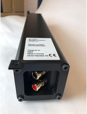 Produktbild NEC SP-RM3 - Lautsprecher - für Monitor - 40 Watt