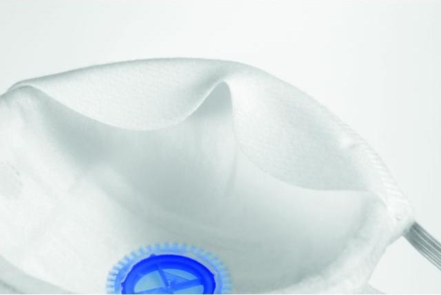 Produktbild L+D Feinstaubmaske X-plore® FFP2 NR D mit Ausatemventil (FFP2, 10 x)