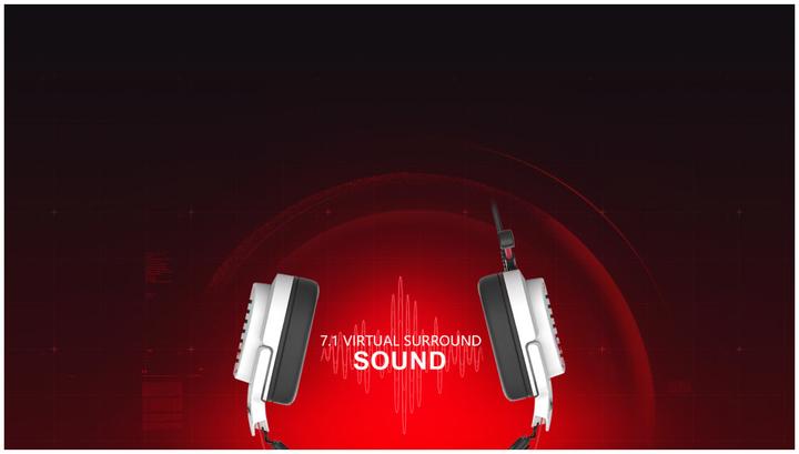 Actual product image A4Tech 47527 Bloody G560 Naraka 7.1 RGB