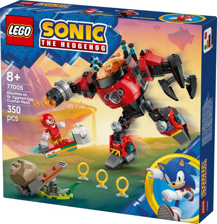 Image du produit LEGO 77005 Confidential (77005, LEGO Sonic)