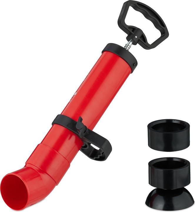 Actual product image Relaxdays Pipe cleaning pump (1 pcs.)