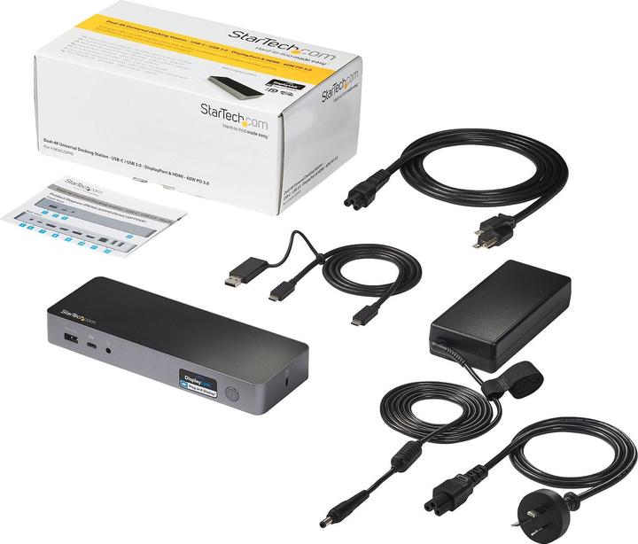 Image du produit StarTech DK30C2DPPDUE (USB-C, 3 Ports)