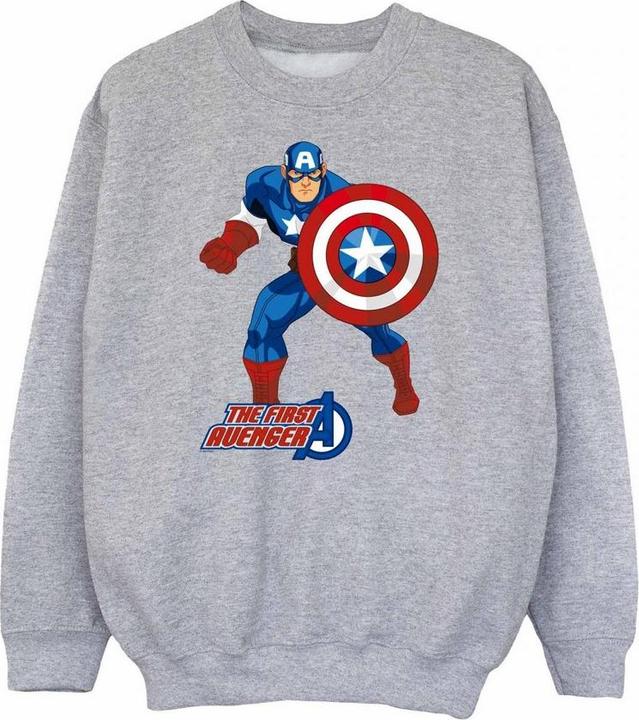 Captain America The First Avenger Sweatshirt Jungen