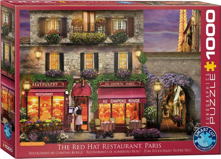 Actual product image Eurographics To the Chapeau Rouge Restaurant (1000 pieces)