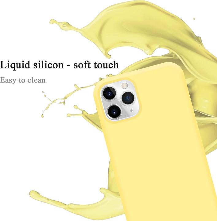 Actual product image Cadorabo TPU Liquid Silicone Case Cover (Apple iPhone 11 Pro)