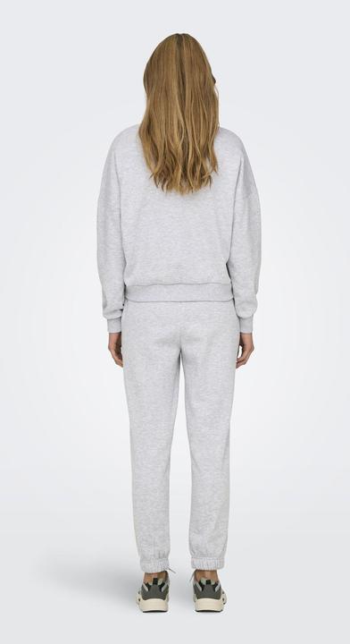 Actual product image Only Regular fit Round neck Low shoulder Sweatshirt Sweatshirt (XL)