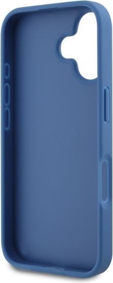 Produktbild Guess GUHCP16SP4TDSCPB iPhone 16 6.1" niebieski/blue hardcase Leather Metal Logo Strass Crossbody