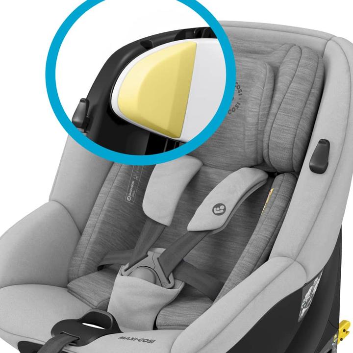 Actual product image Maxi-Cosi Mica Authentic Grey (Reboarder, ECE R129/i-Size Standard)