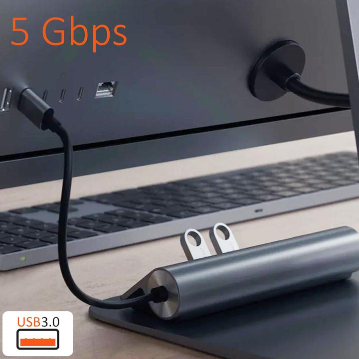 Produktbild Satechi USB-C Aluminium Hub (USB-C, 5 Ports)