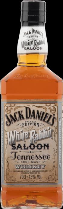 Actual product image Jack Daniel's The White Rabbit Saloon Special Edition (Bourbon, 1 x 70 cl)