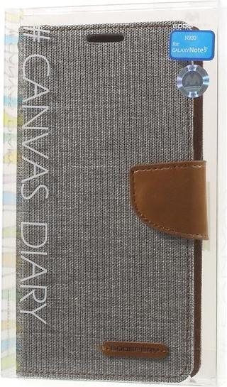 Produktbild Goospery Canvas Diary Series (Samsung Galaxy Note 5)