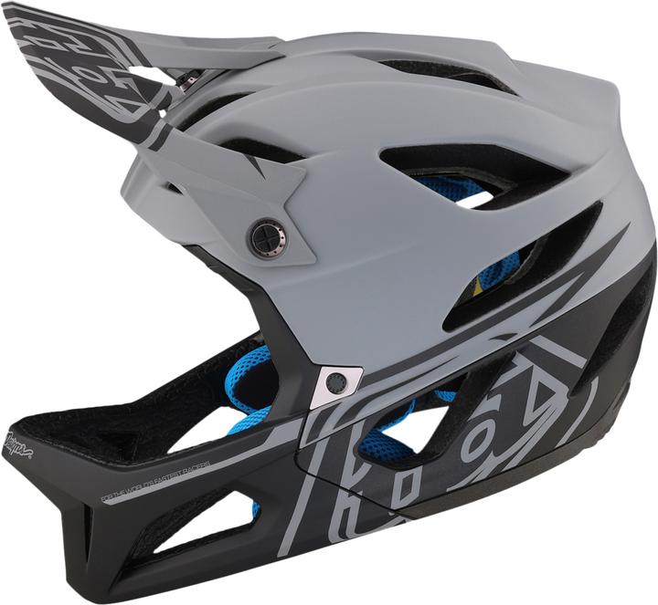 Produktbild Troy Lee Designs Stage MIPS Helm, Stealth, gray, M/L | 57-59cm (57 - 59 cm)