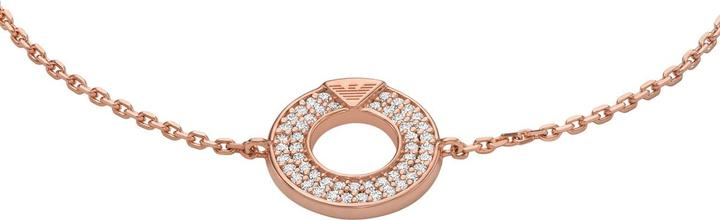 Actual product image Emporio Armani Key Basics Bracelet (15 cm, 925 silver)