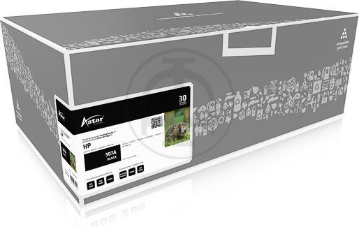 Immagine prodotto Astar Nero - cartuccia toner (equivalente: HP 307A) - per HP Color LaserJet Professional CP5225,...