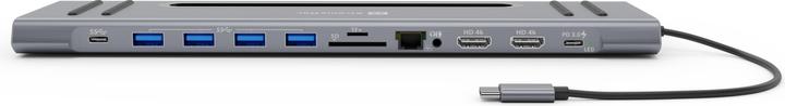 Produktbild XtremeMac Type-C Hub Station - 12 Ports (USB-A, USB-C, 12 Ports)