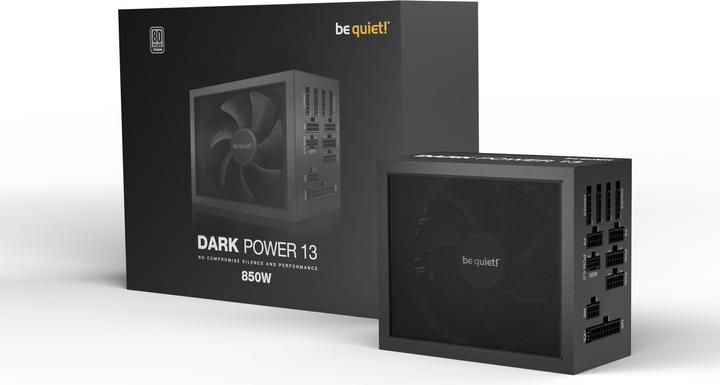 Actual product image be quiet! Dark Power 13 850 Watt (850 W)