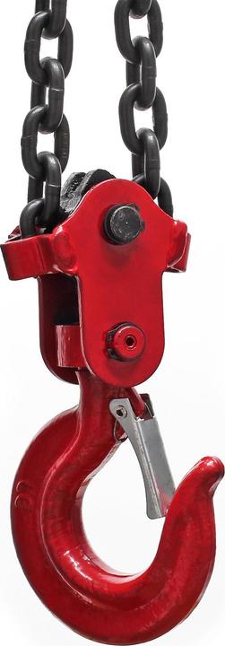 Image du produit Wiltec Palan à chaîne 3t Longueur de chaîne 3m Hauteur de levage 2,5m Charges Sylviculture Industrie Atelie