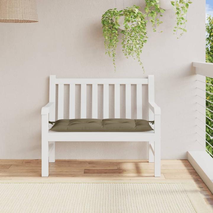 Image du produit VidaXL Housse de banc de jardin en tissu (100 x 50 x 7 cm)