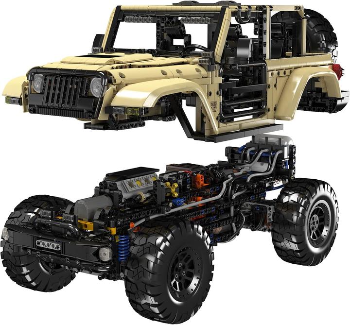 Produktbild Mould King Offroader Wrangler