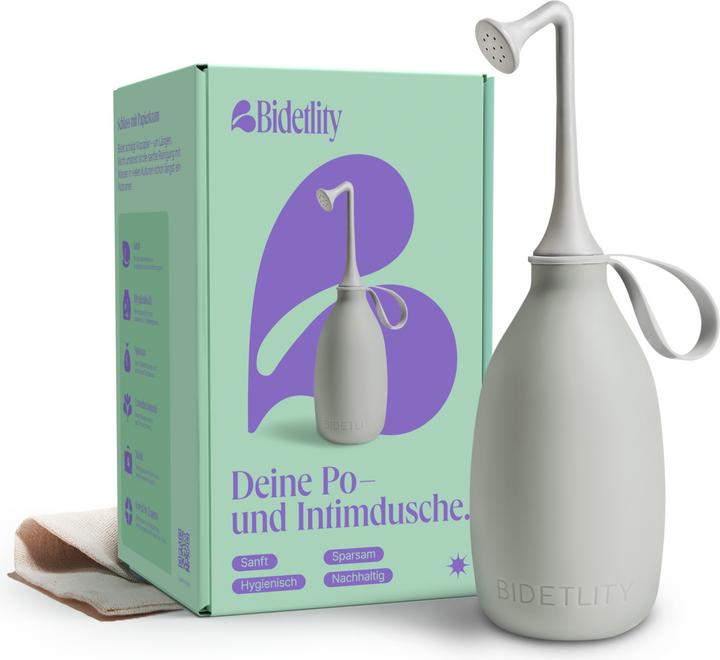 Bidetlity Podusche (450 ml, Intimdusche)